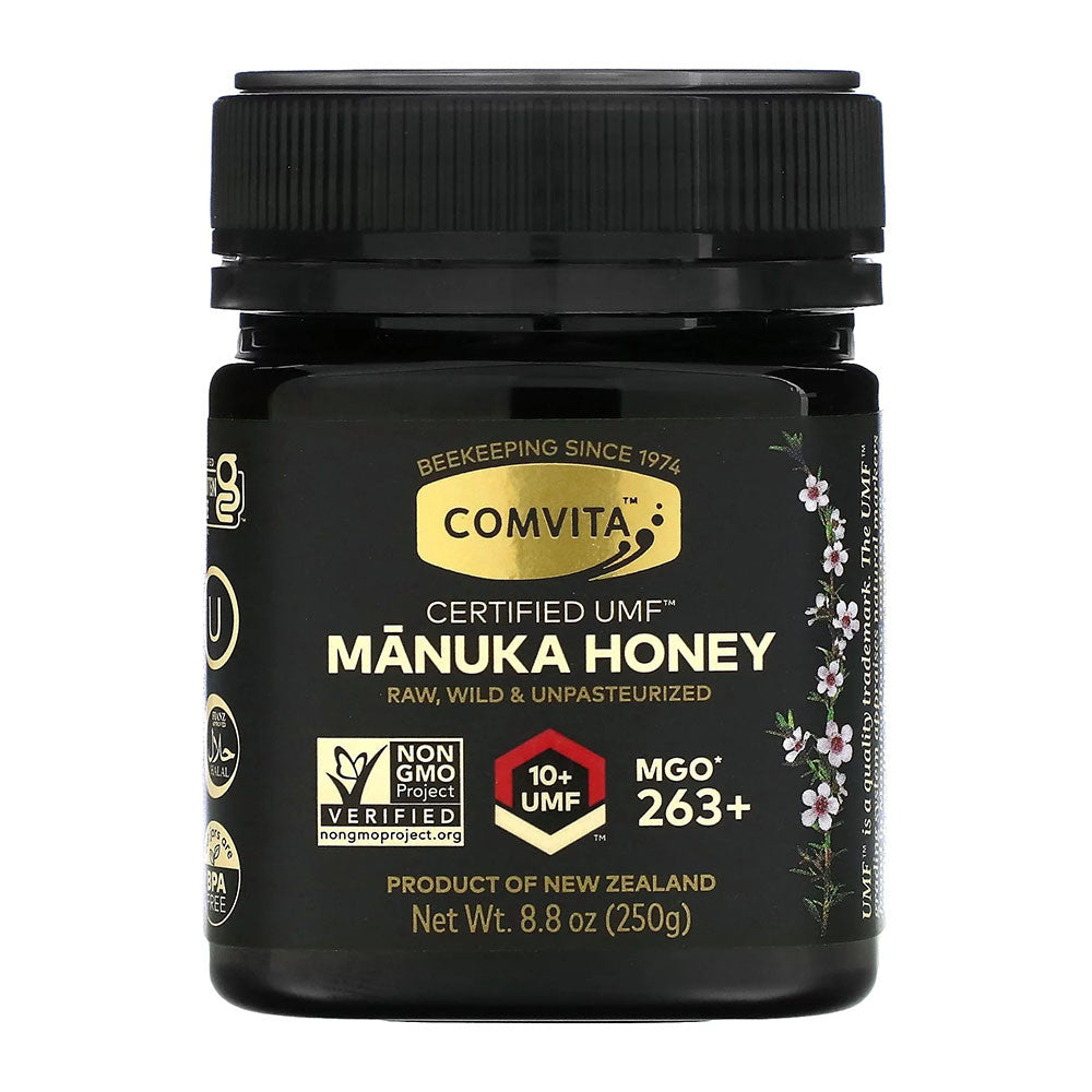 Comvita MGO 263 and UMF 10 Plus Raw Manuka Honey, 8.8 Oz